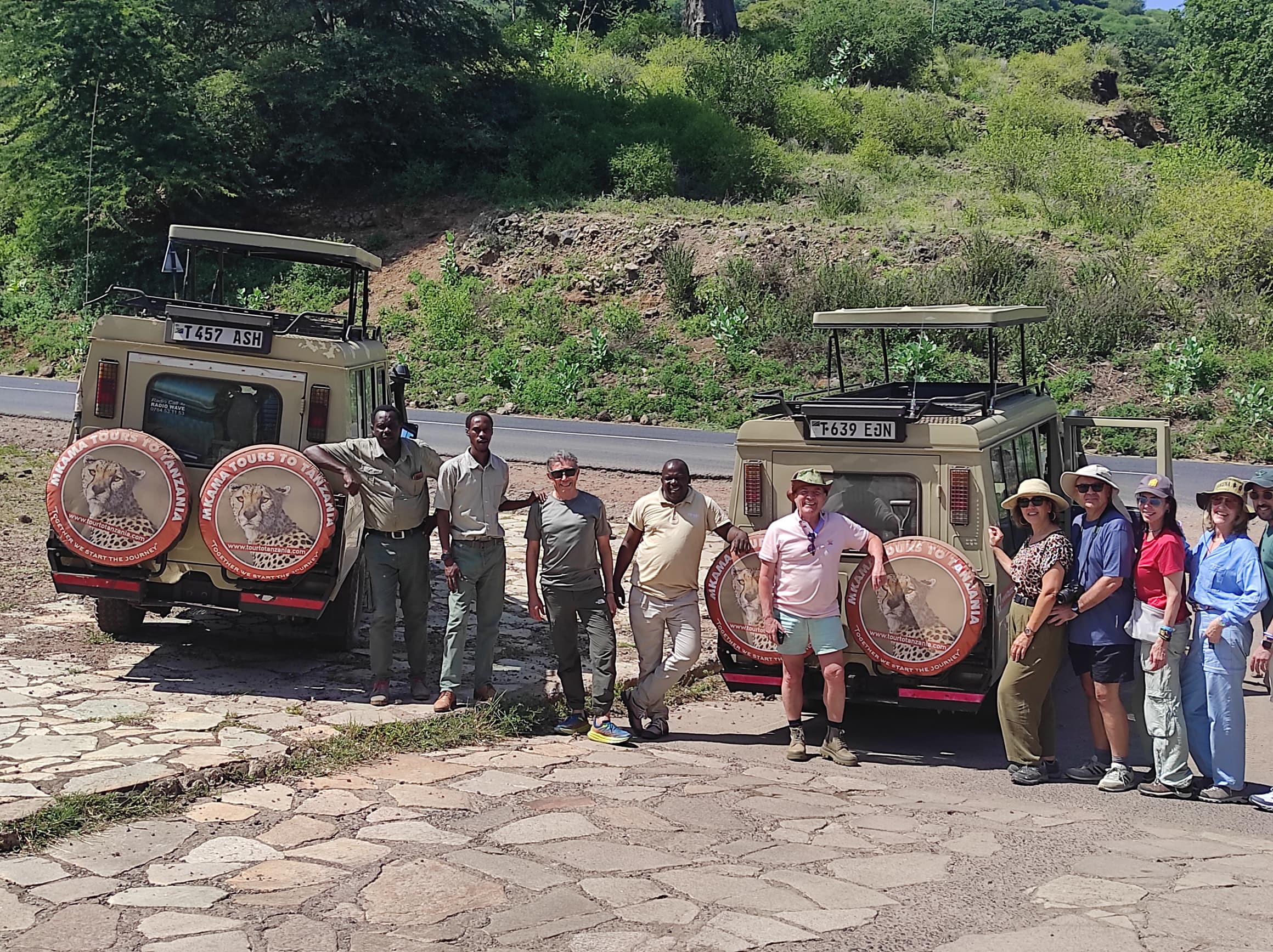 Safari en Tanzania